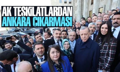 AK Teşkilatlarından Ankara çıkarması
