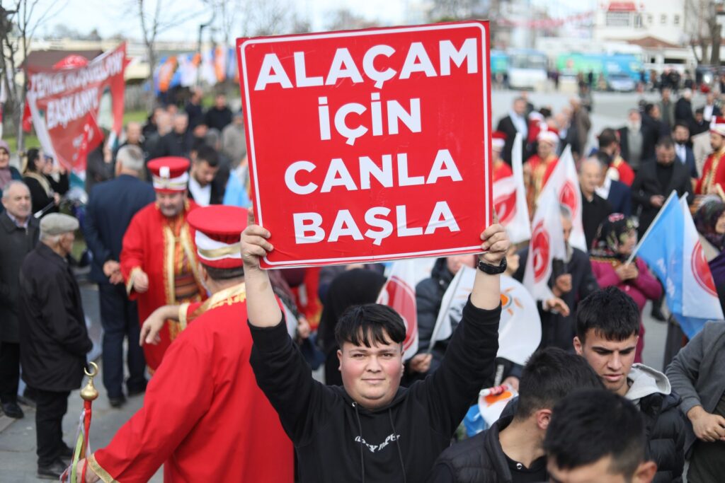 MHP’de Alaçam’da Büyük Miting