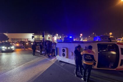 AMBULANS CIPLE CARPISTI 3 SAGLIK PERSON 982073 291592