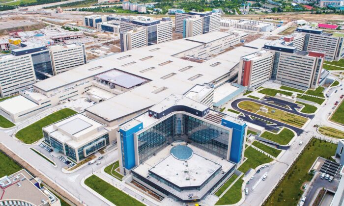 Ankara Bilkent Şehir Hastanesinden Rekor