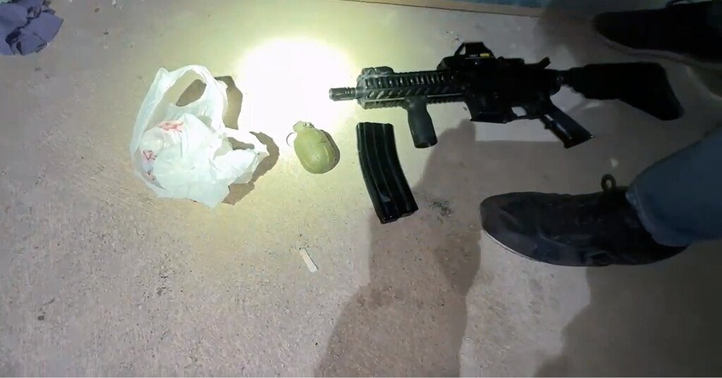 APARTMAN SANTIYESINDE M4 PIYADE TUFEGI V 524310 154832