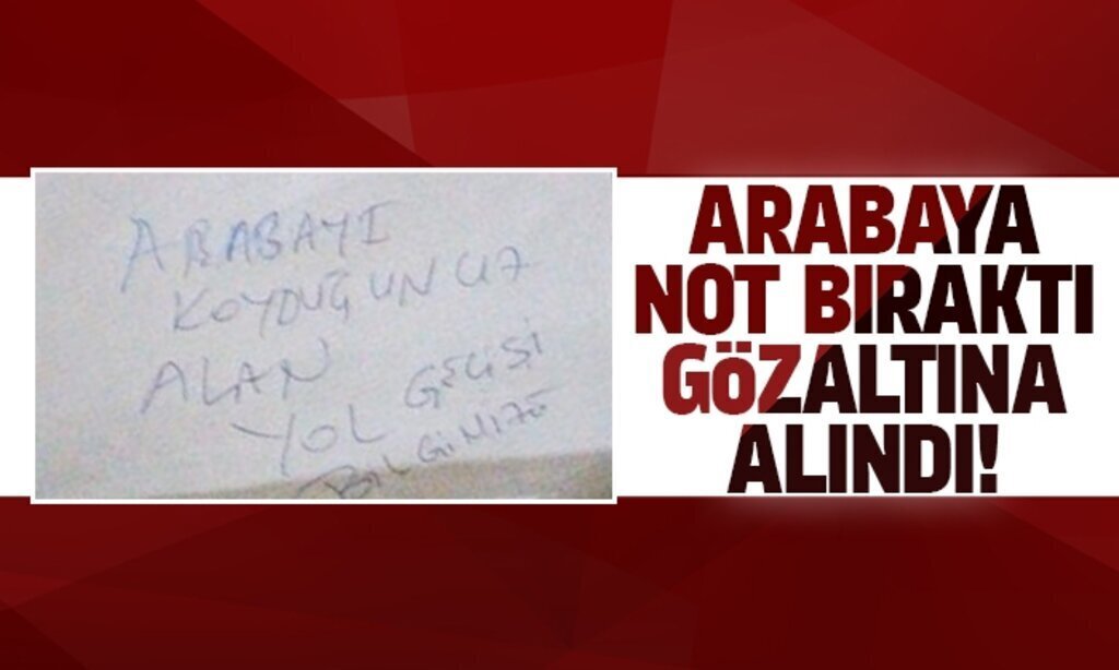 ARABAYA NOT BIRAKTI1