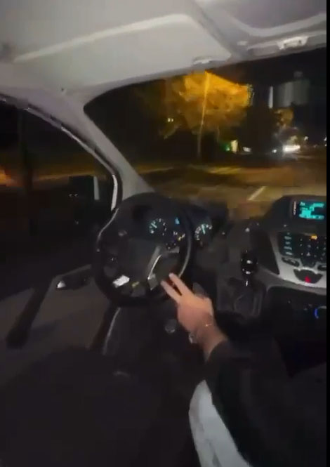 ARACINI YAN KOLTUKTAN KULLANIP O ANLARI 879568 261267