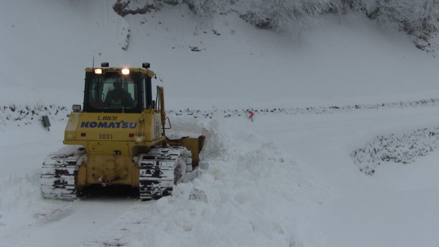 ARTVINDE KAR NEDENIYLE ARACLAR YOLDA KA 1063970 315704