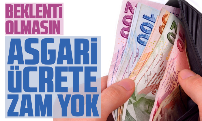 AK Parti’den net asgari ücret açıklaması: Zam yok