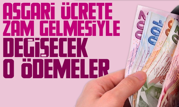 Asgari ücretle birlikte neler değişecek?