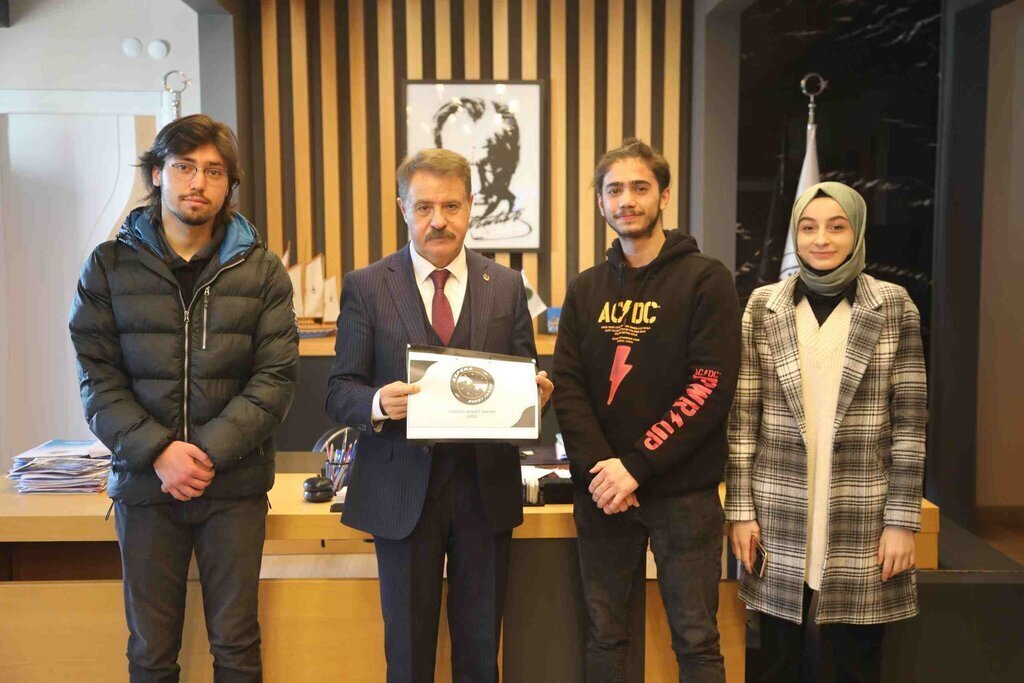 ASPERA ROKET TAKIMINDAN ATAKUM BELEDIYESINE ZIYARET scaled