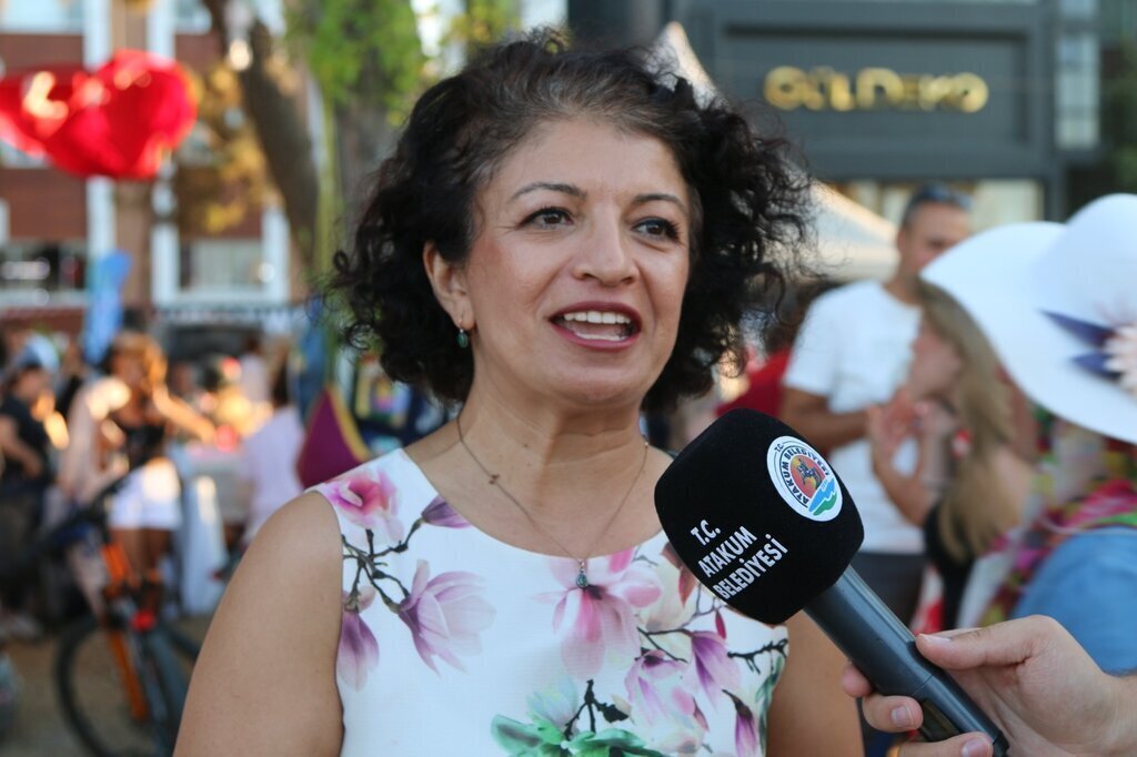 ATAKUM BELEDIYE BASKAN YARDIMCISI NURSEN DIKMEN