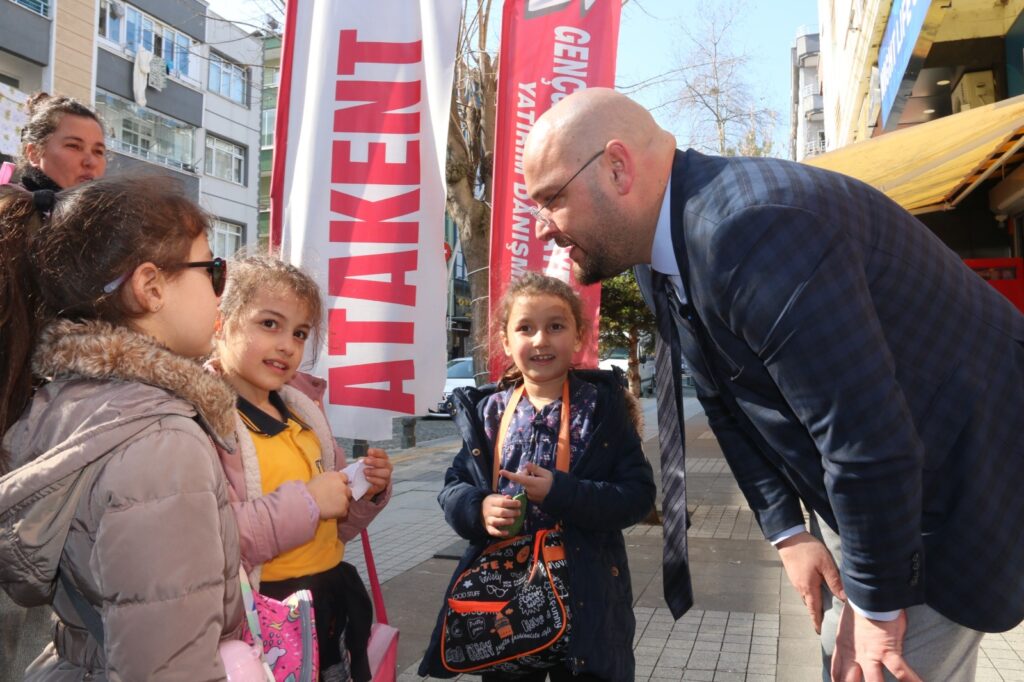 Atakum Belediye Başkanı Serhat Türkel’den 23 Nisan Mesajı