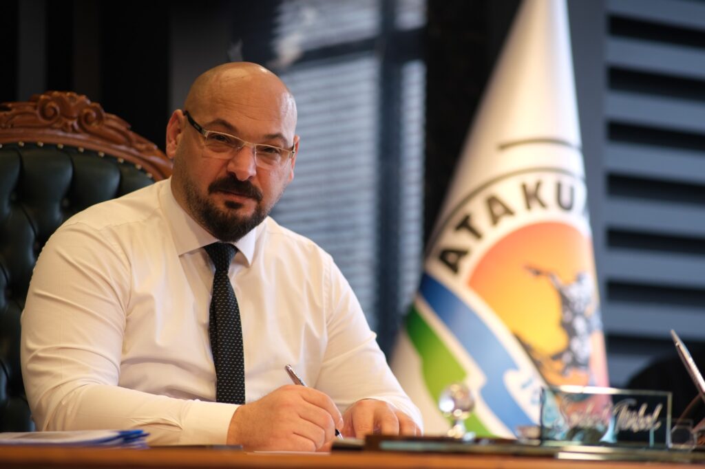 Başkan Serhat Türkel: “Aydınlık yarınlar için her zaman el ele vereceğiz