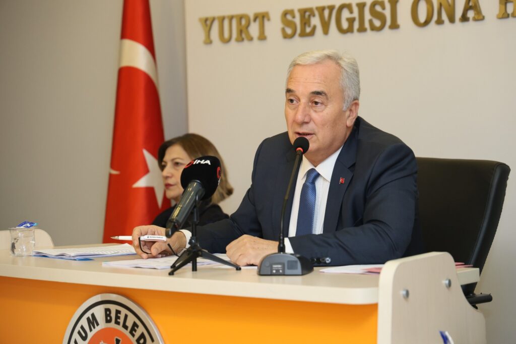 Atakum Belediye Meclisi 2025’in ilk olağan toplantısını gerçekleştirdi