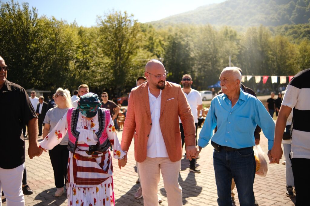 Atakum Belediyesi 1. Fındık Festivali’ne yoğun ilgi