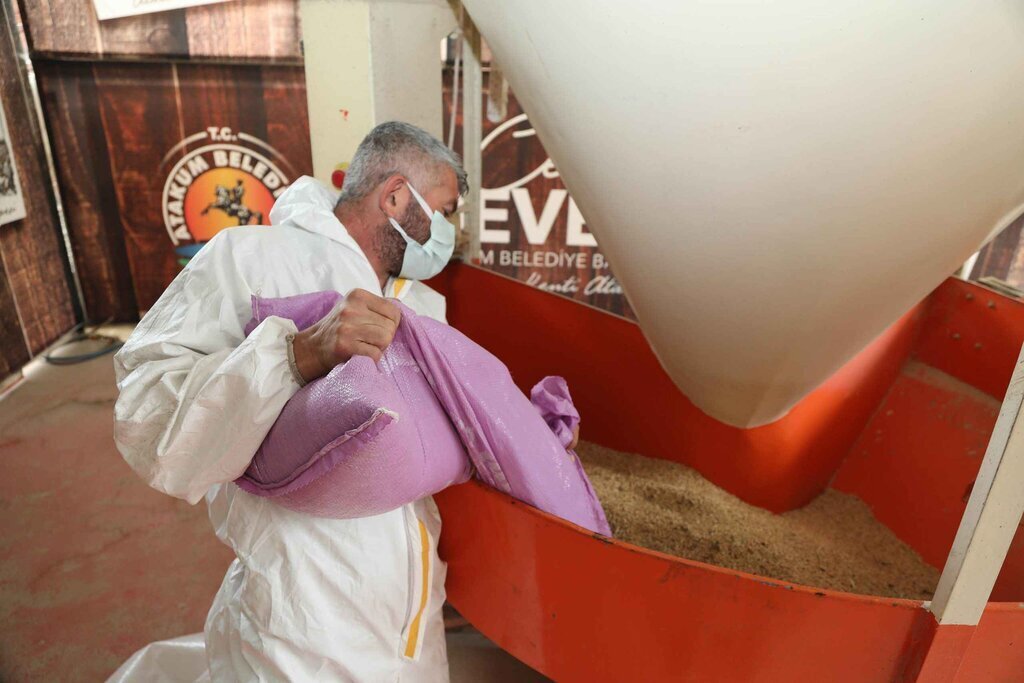 ATAKUM BELEDIYESI 2021DE KIRSAL URETIME GUC VERDI 5 scaled