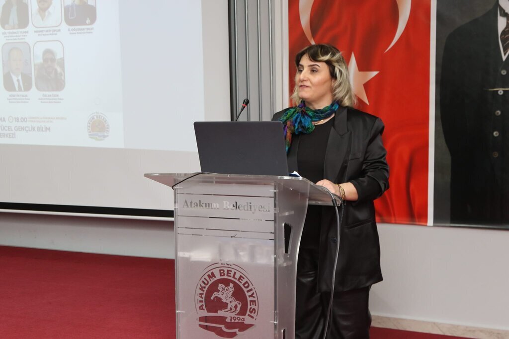 ATAKUM BELEDIYESI AFET ISLERI MUDURU NESLIHAN TIRYAKI