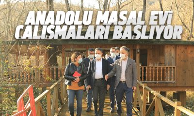 Başkan Cemil Deveci’den Anadolu Masal Evi için inceleme 