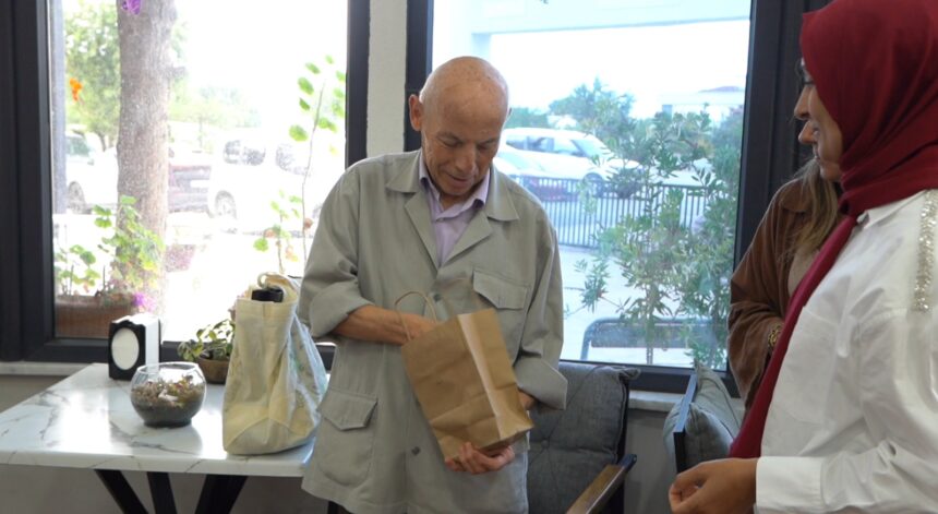 ATAKUM BELEDIYESI EKIPLERINDEN ANLAMLI ZIYARET 9