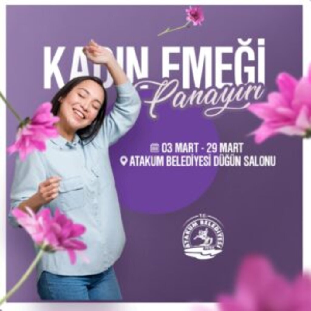 ATAKUM BELEDIYESI KADIN EMEGI PANAYIRI