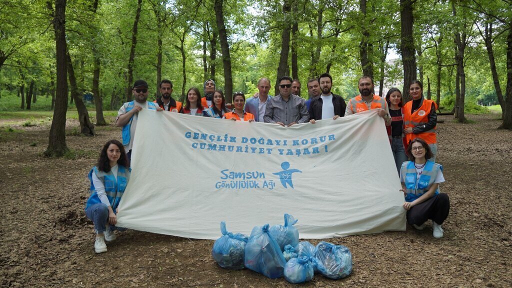 ATAKUM BELEDIYESI KENT ORMANINDA FARKINDALIK ETKINLIGI 11