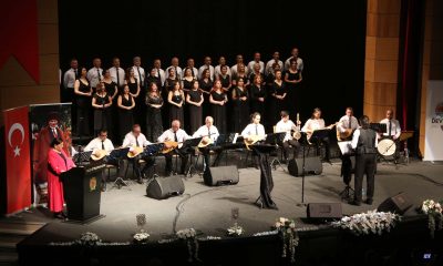 Atakum Belediyesi Türk Halk Müziği Korosu’ndan unutulmaz konser