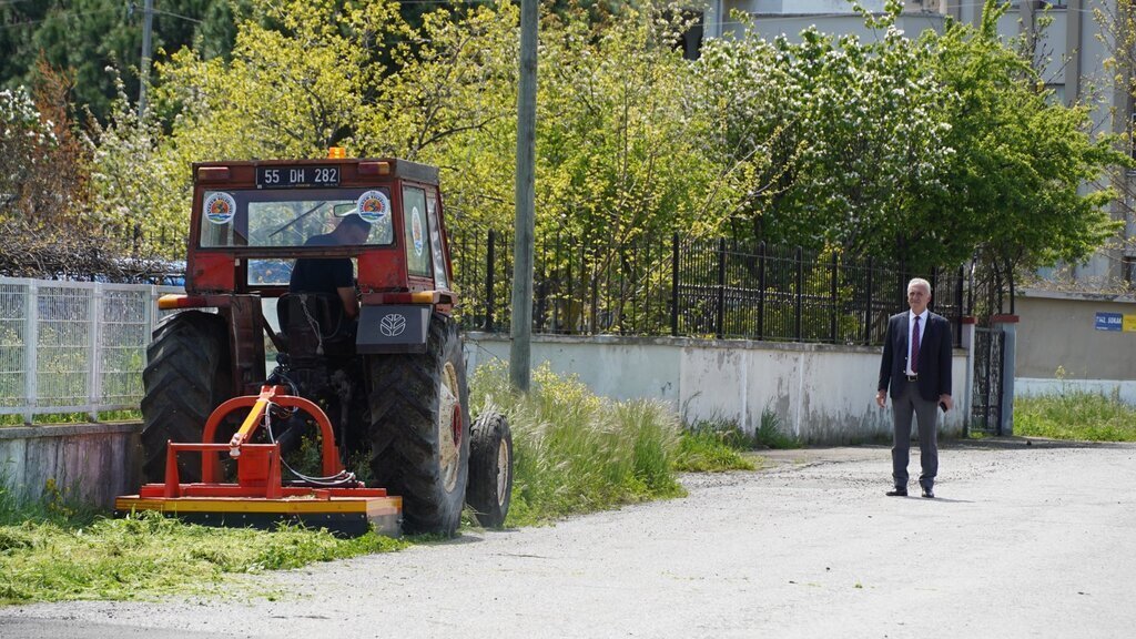ATAKUM BELEDIYESI YAZA HAZIR 5