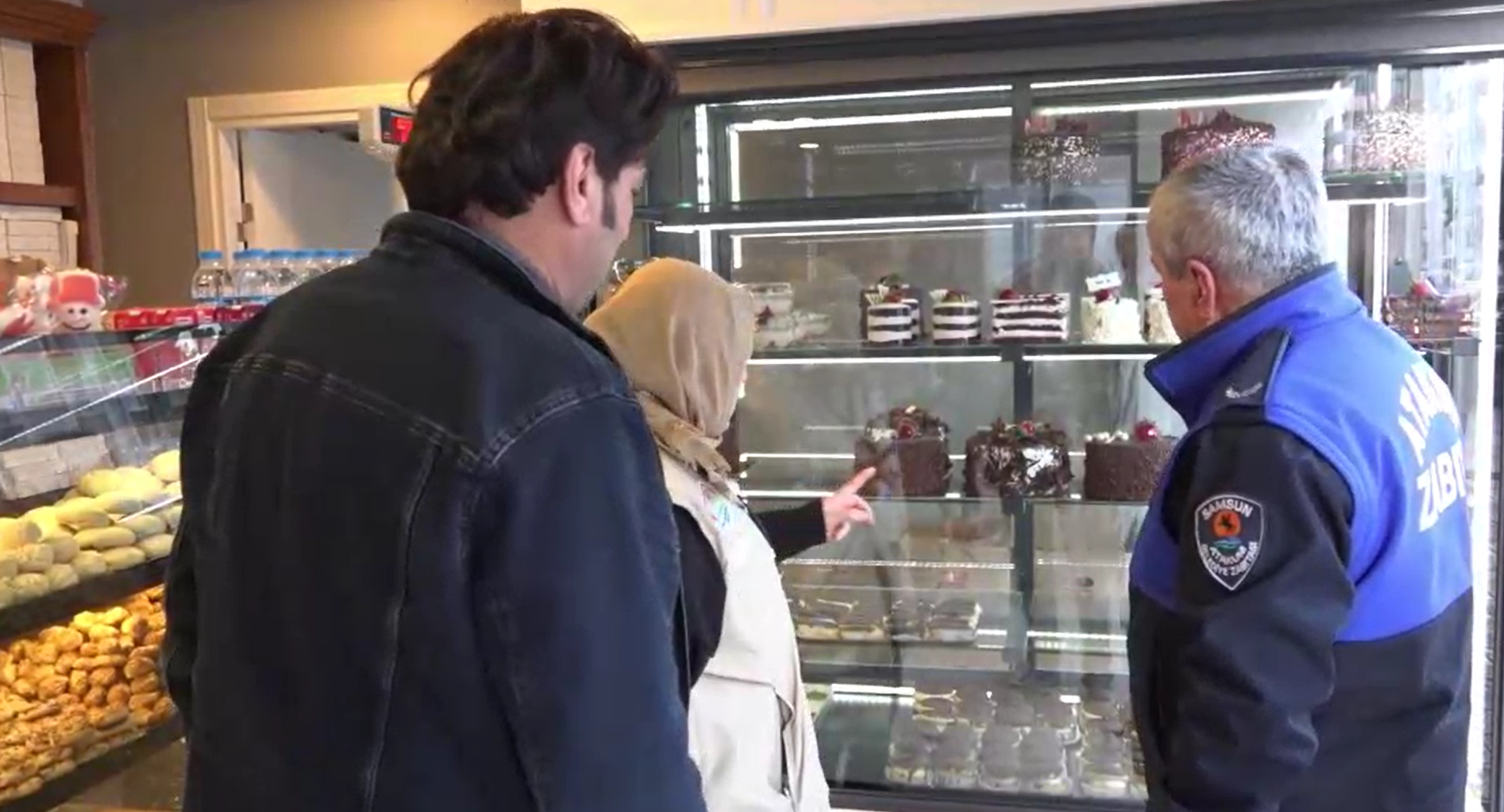 ATAKUM BELEDIYESI ZABITASINDAN FIRIN DENETIMI 5