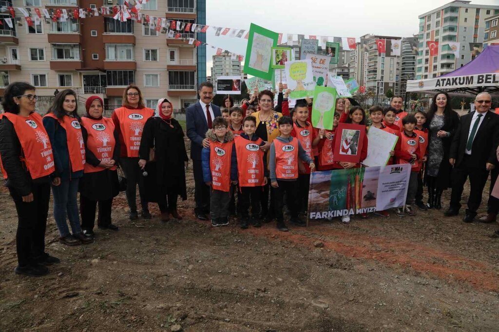 ATAKUM BELEDIYESINDEN 10 BIN METREKARELIK REKREASYON ALANI 5