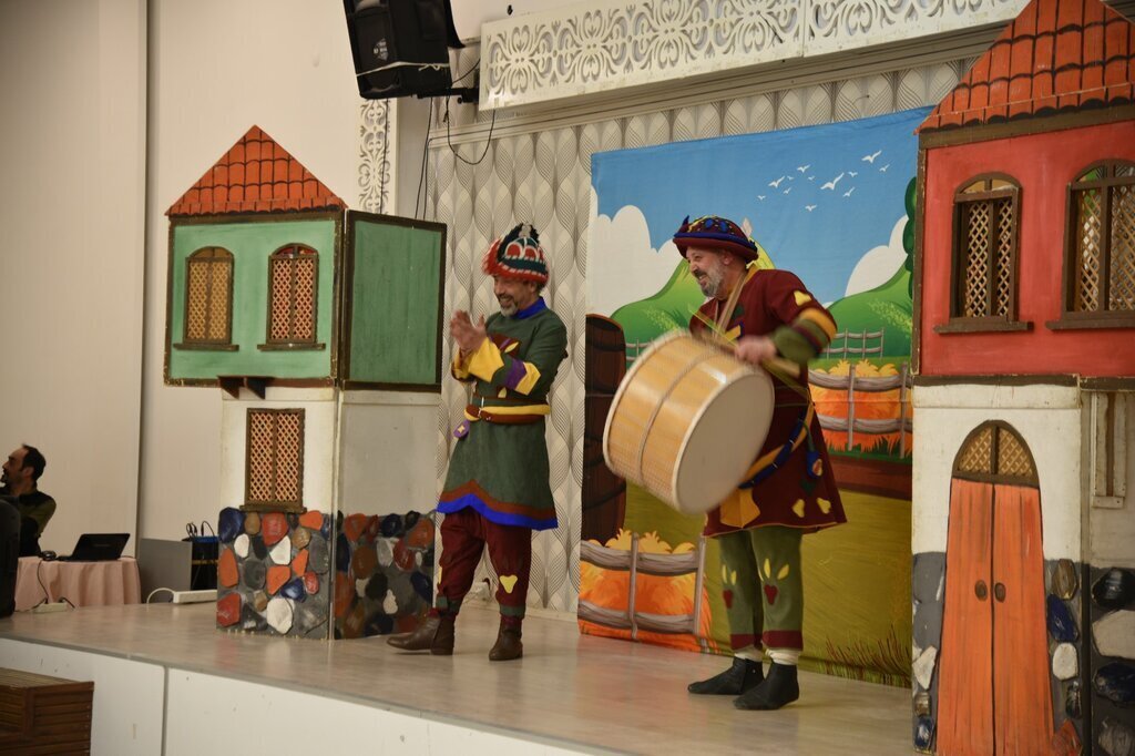 ATAKUM BELEDIYESINDEN COCUKLARA OZEL RAMAZAN PROGRAMI 3