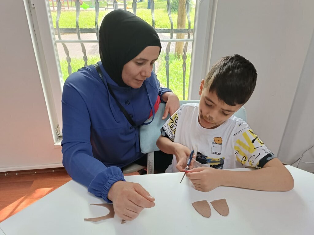 ATAKUM BELEDIYESINDEN DEPREMZEDE DAYANISMASI 1