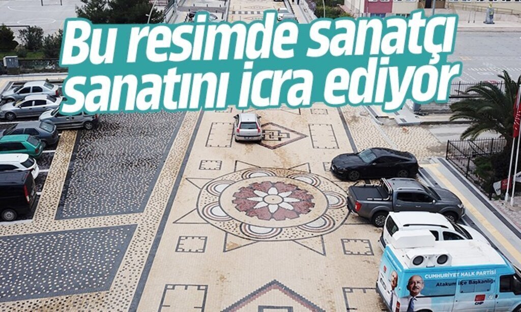 ATAKUM BELEDIYESINDEN DOGUS CADDESINE SANATSAL DOKUNUS 71