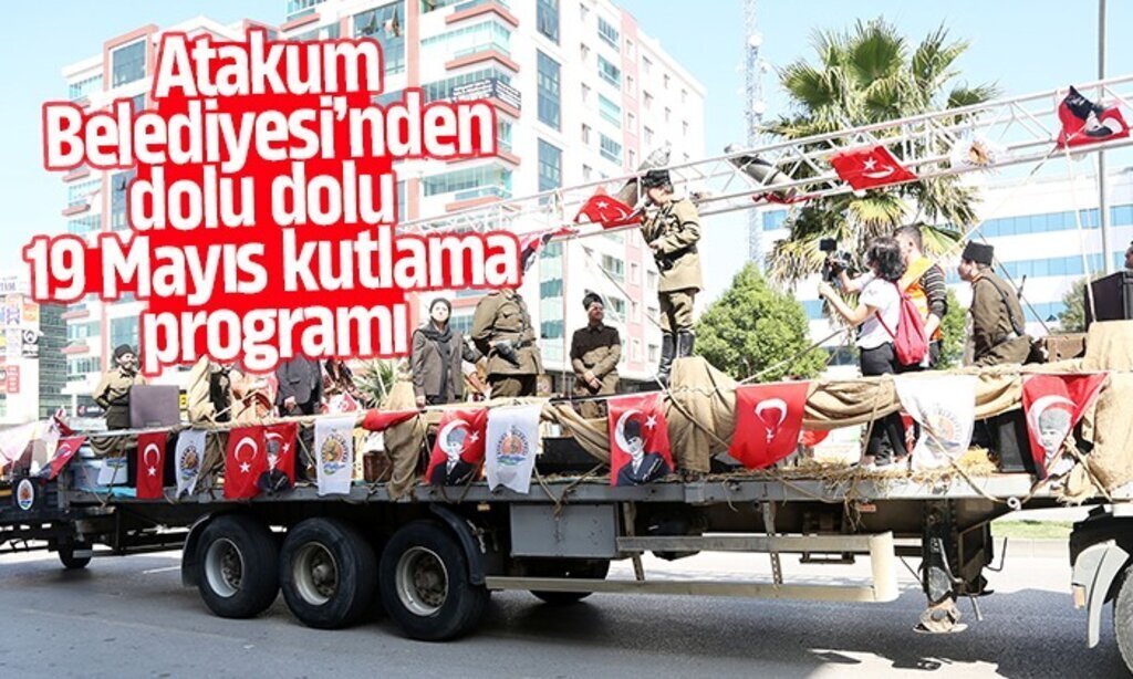 ATAKUM BELEDIYESINDEN DOLU DOLU 19 MAYIS KUTLAMA PROGRAMI 11