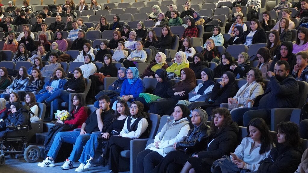 ATAKUM BELEDIYESINDEN GENCLERE SINAV MOTIVASYONU 1