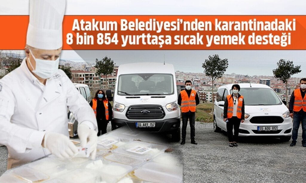 ATAKUM BELEDIYESINDEN KARANTINADAKI 8 BIN 853 YURTTASA SICAK YEMEK DESTEGI 41