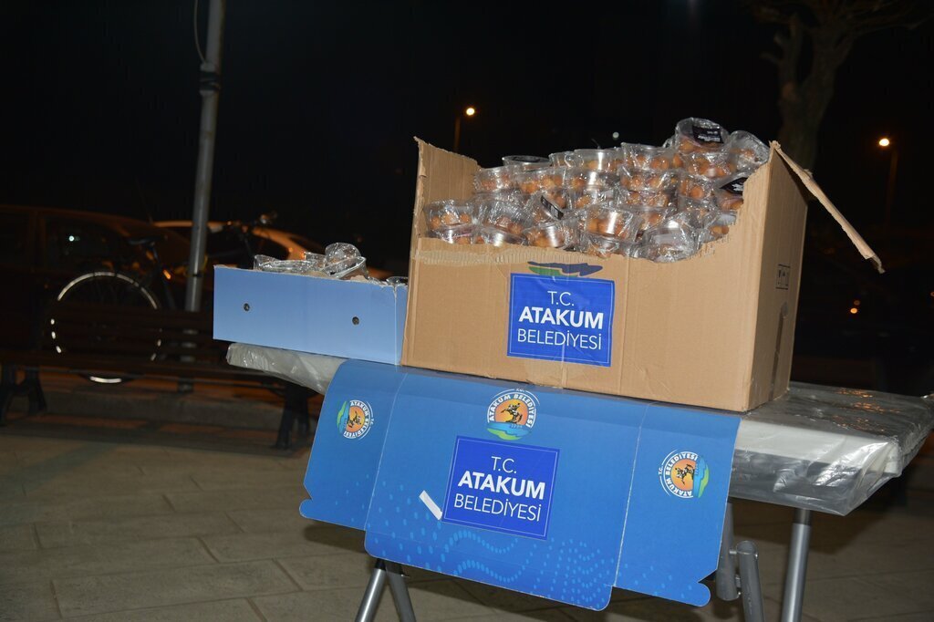 ATAKUM BELEDIYESINDEN LOKMA IKRAMI 6