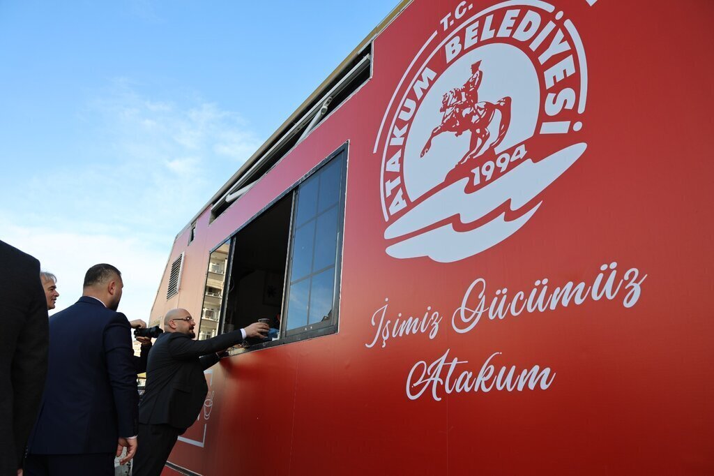 ATAKUM BELEDIYESINDEN MOBIL ASEVI 2