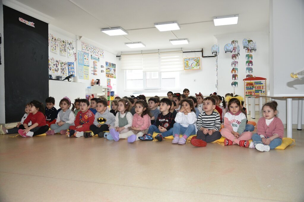 ATAKUM BELEDIYESINDEN OTIZM FARKINDALIGI CALISMALARI 2