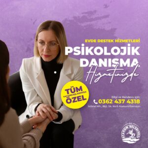 ATAKUM BELEDIYESINDEN PSIKOLOJIK DANISMA HIZMETI 1