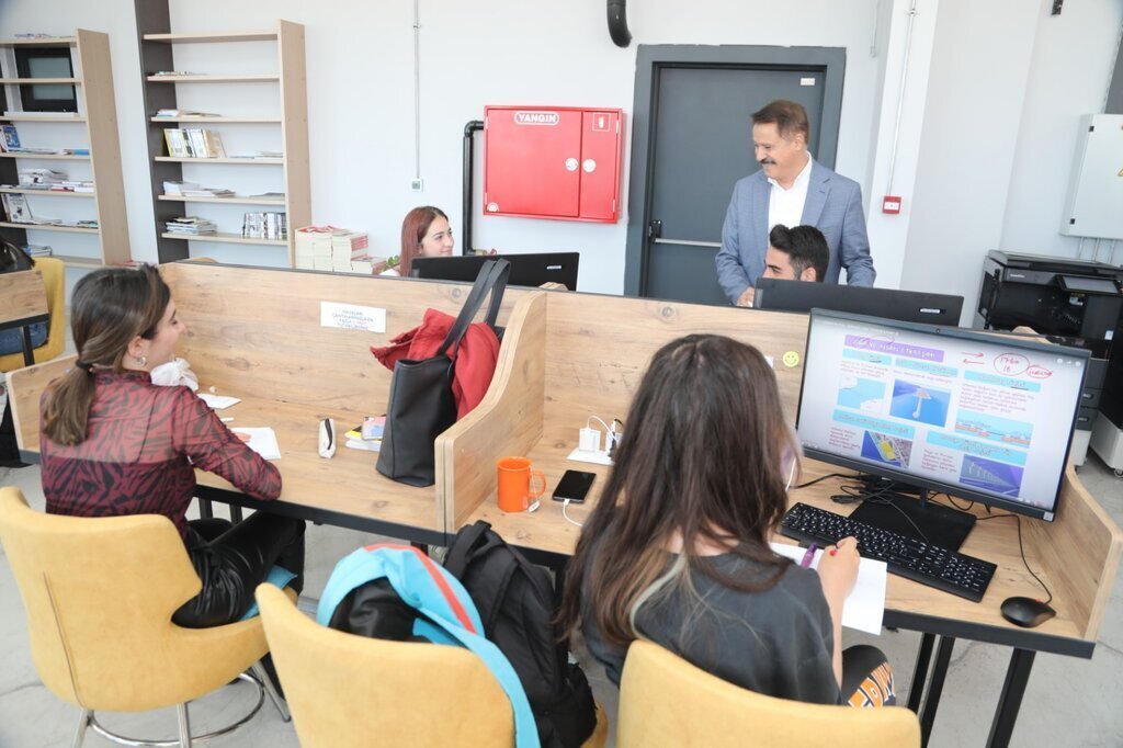 ATAKUM BELEDIYESINDEN UCRETSIZ INTERNET HIZMETI