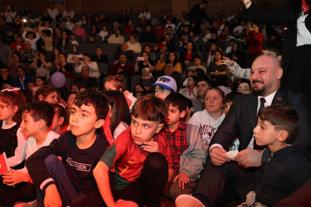 ATAKUM BELEDIYESININ 23 NISAN PROGRAMI 34