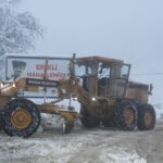 ATAKUM BELEDIYESININ YOGUN KAR MESAISI 2