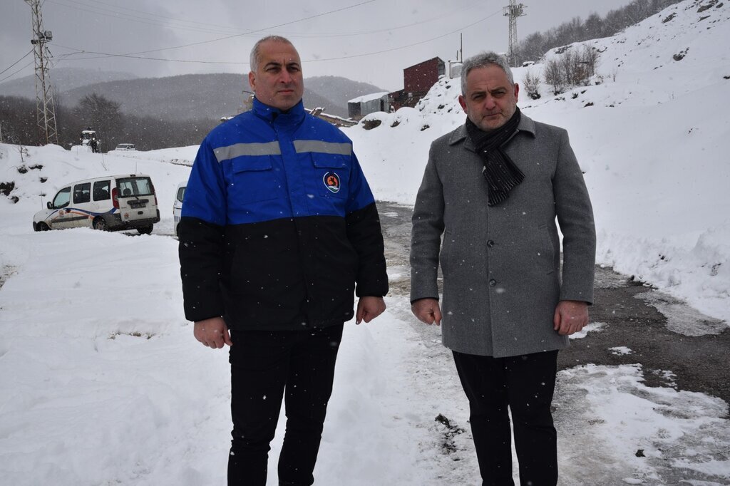 ATAKUM BELEDIYESININ YOGUN KAR MESAISI DEVAM EDIYOR 1