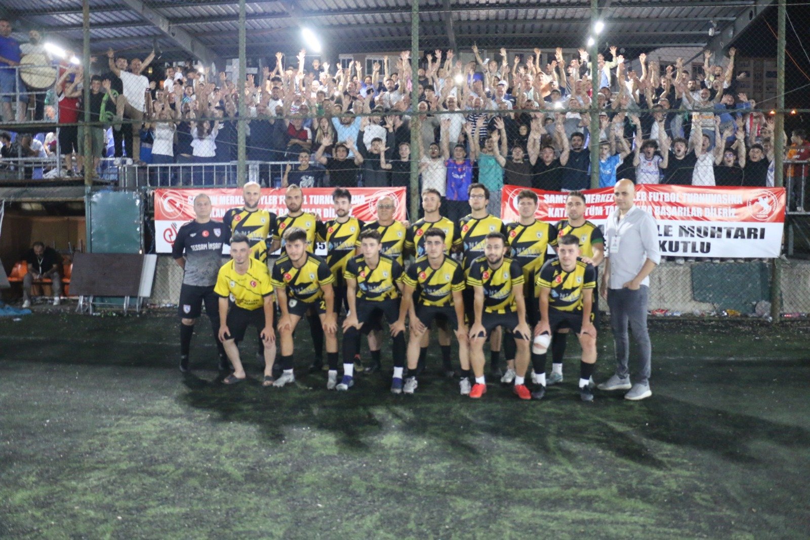 ATAKUM BELEDIYESPOR STADYUMUNDA MUHTESEM FINAL 7