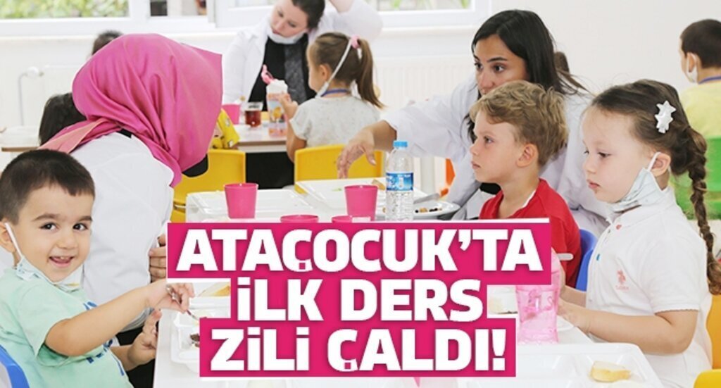 ATAKUM BELEDiYESi ATAcOCUKTA iLK DERS ZiLi cALD