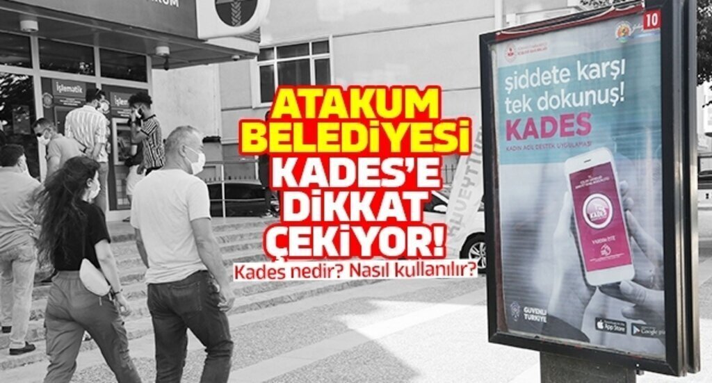 ATAKUM BELEDiYESi KADESE DiKKAT cEKiYOR 01