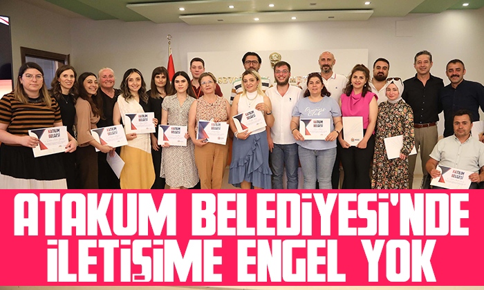 Atakum Belediyesi’nde iletişime engel yok 