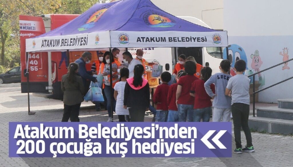 ATAKUM BELEDiYESiNDEN 200 ogRENCiYE KIs HEDiYESi