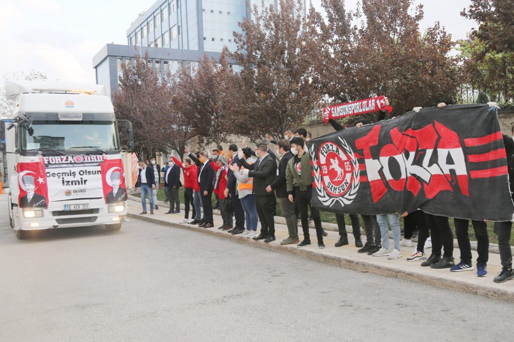 Atakum dayanışmasıyla örnek oldu