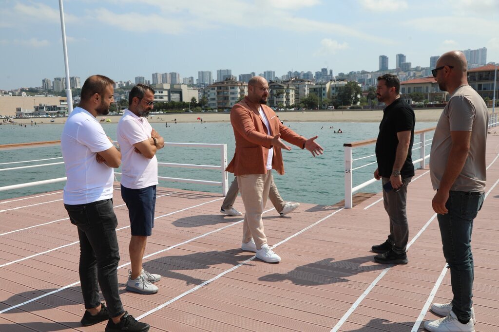 ATAKUM ISKELESI YENIDEN HIZMETE ACILDI 6