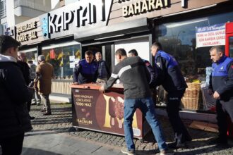 ATAKUM ZABITASINDAN KALDIRIM ISGALLERINE GECIT YOK 3