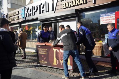 ATAKUM ZABITASINDAN KALDIRIM ISGALLERINE GECIT YOK 3