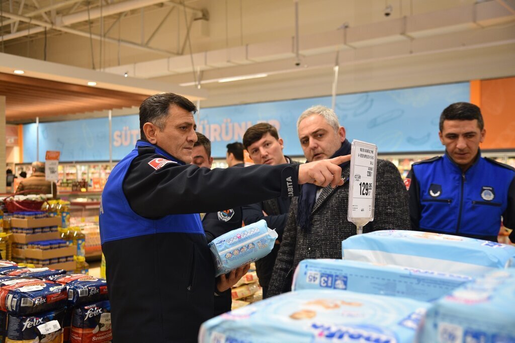 ATAKUM ZABITASINDAN RAMAZAN DENETIMI 3